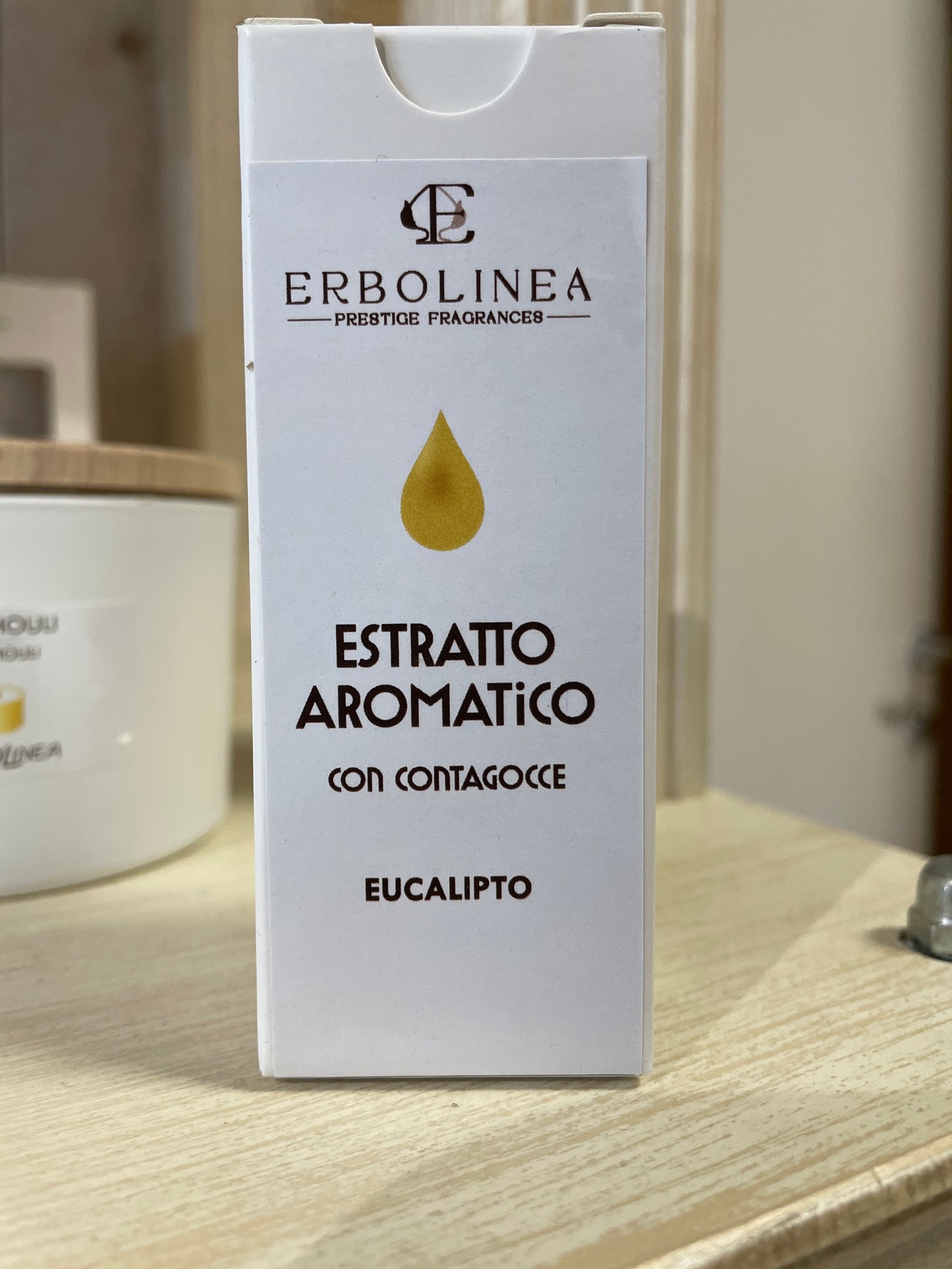 Olio per lampada ultrasuoni | Erbolinea
