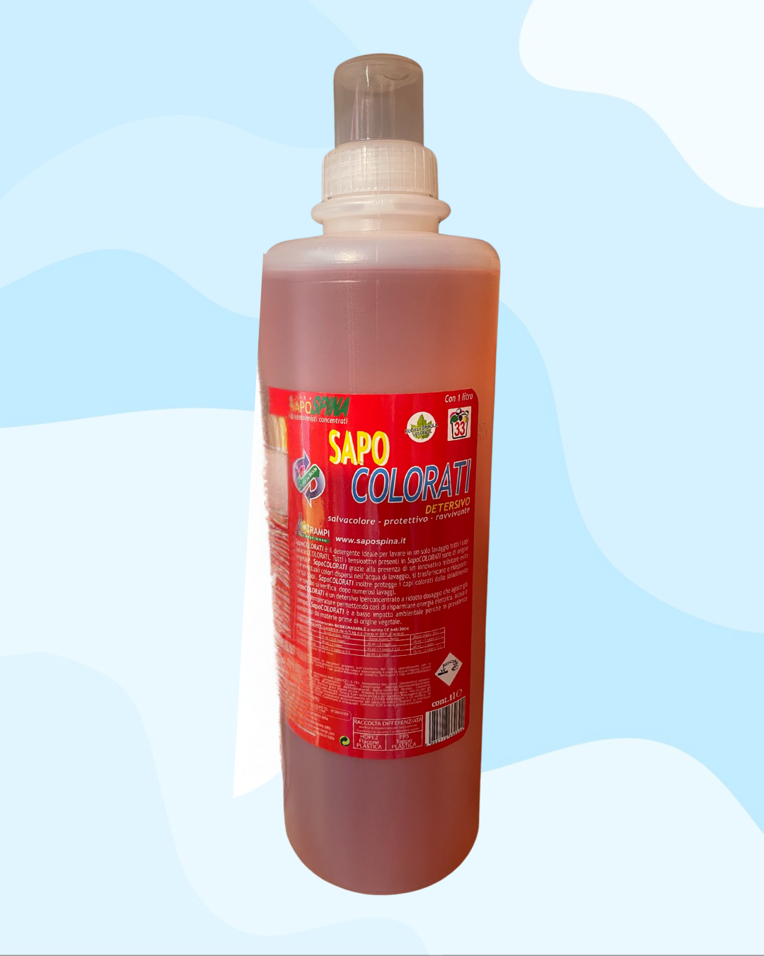 Detersivo Sapo COLORATI | Rampi