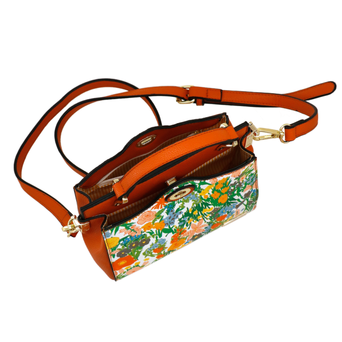 Borsa a mano Campo di fiori