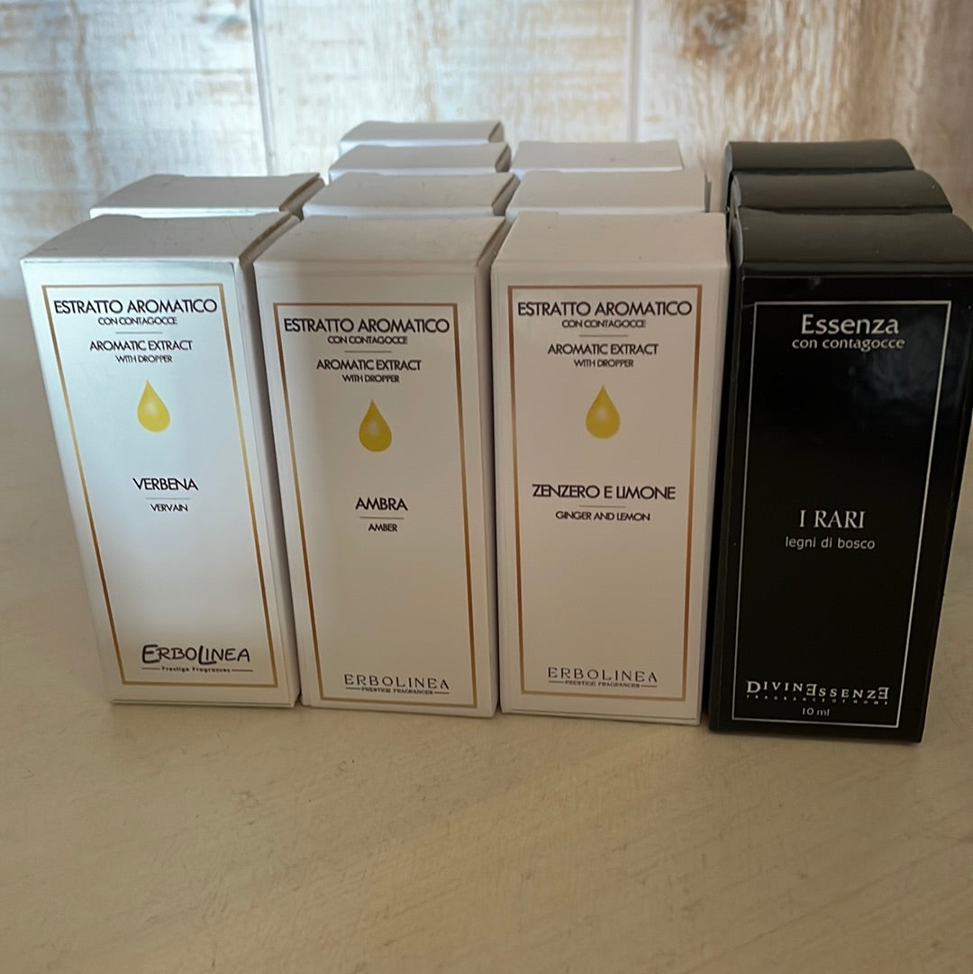 Olio per lampada ultrasuoni | Erbolinea