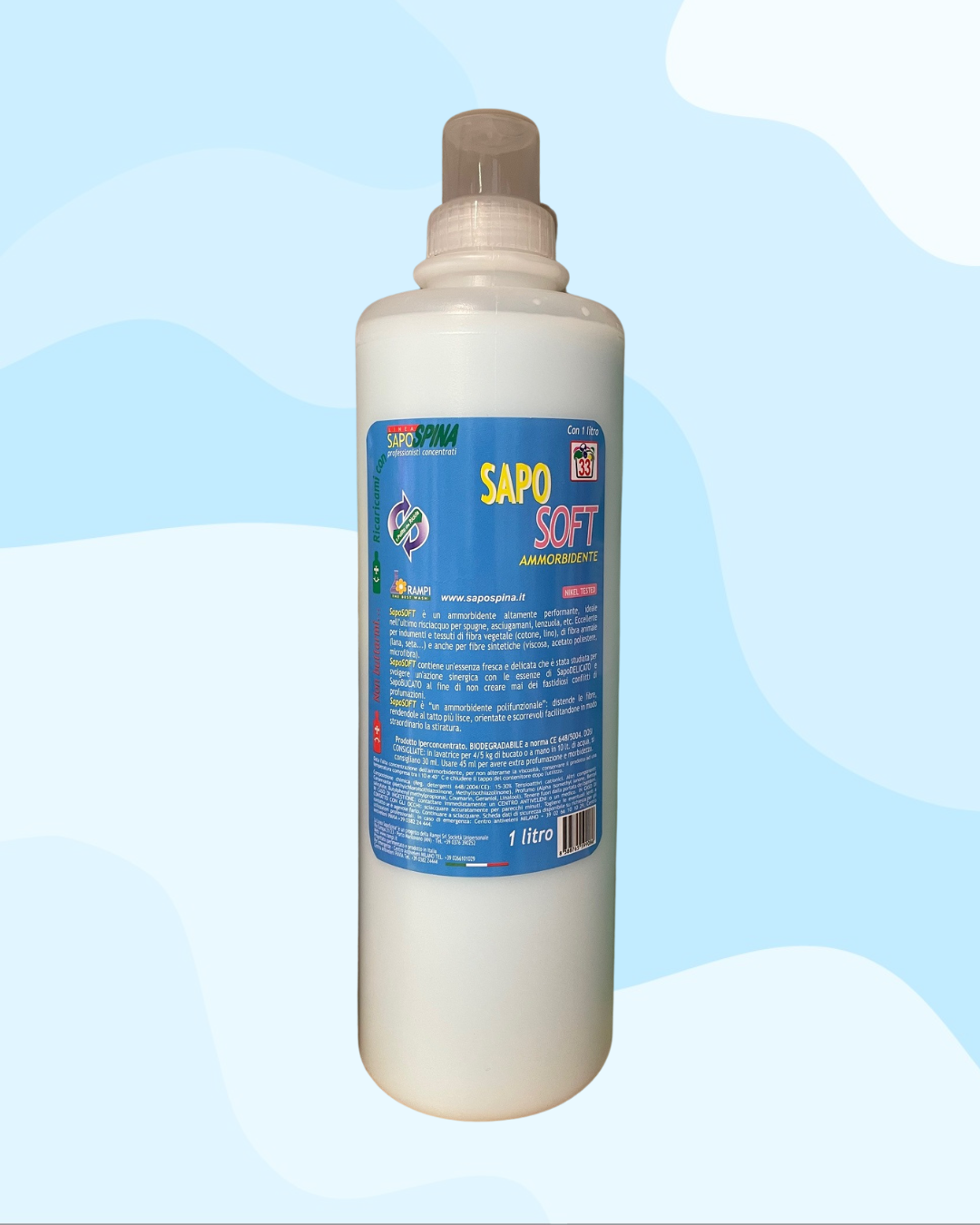 Ammorbidente Saposoft | Rampi