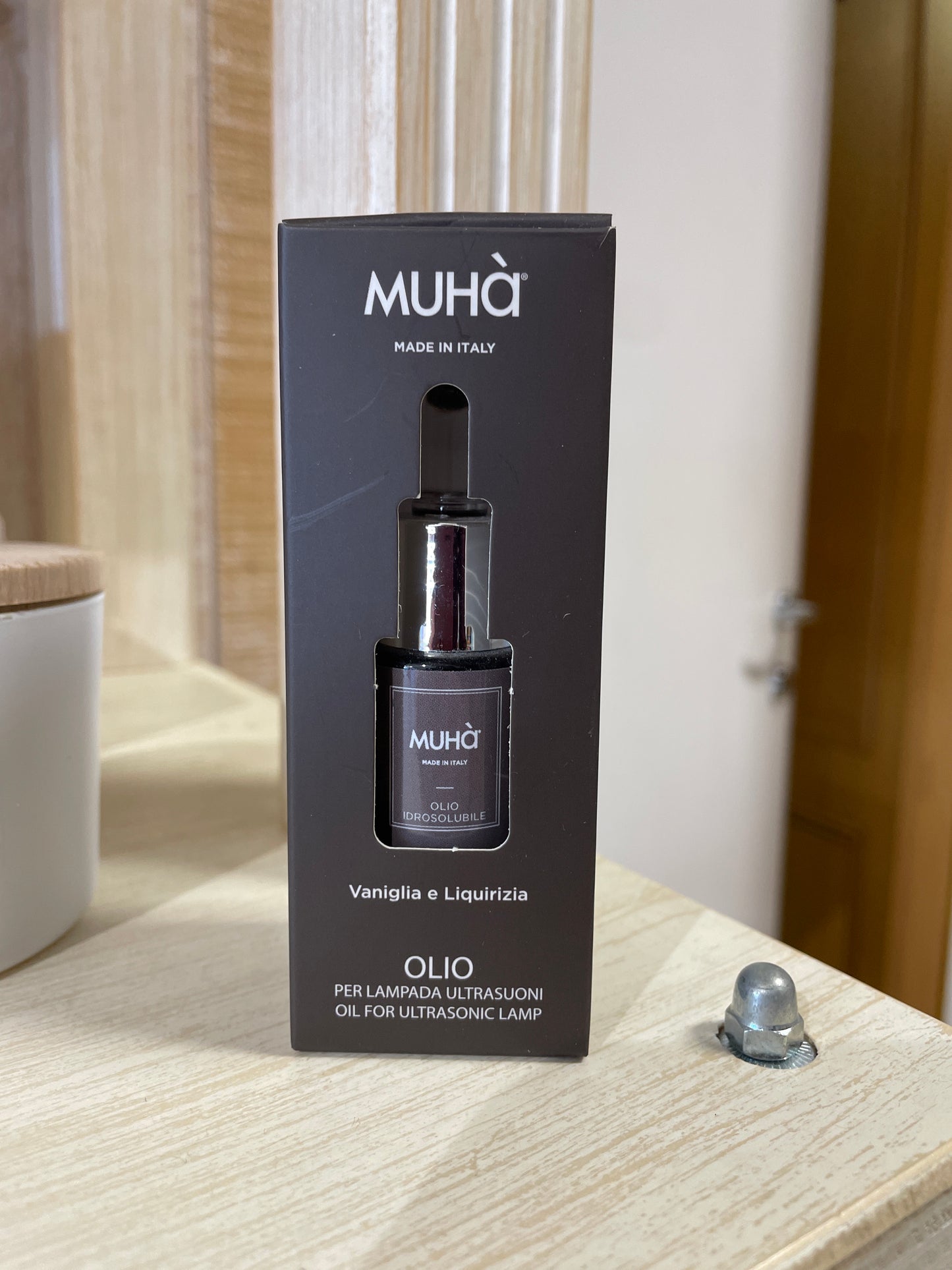 Olio per lampada ultrasuoni | Muhà