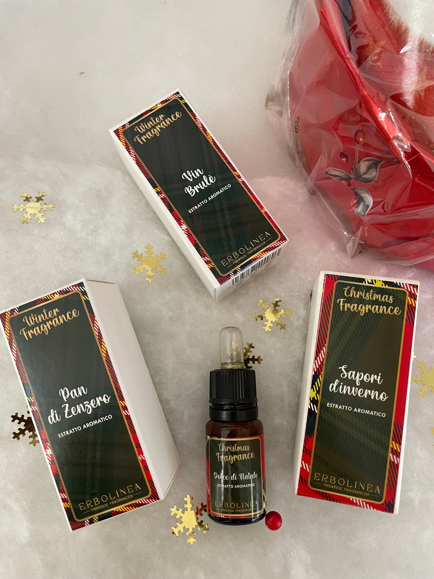 Estratto aromatico Winter fragrance | Erbolinea