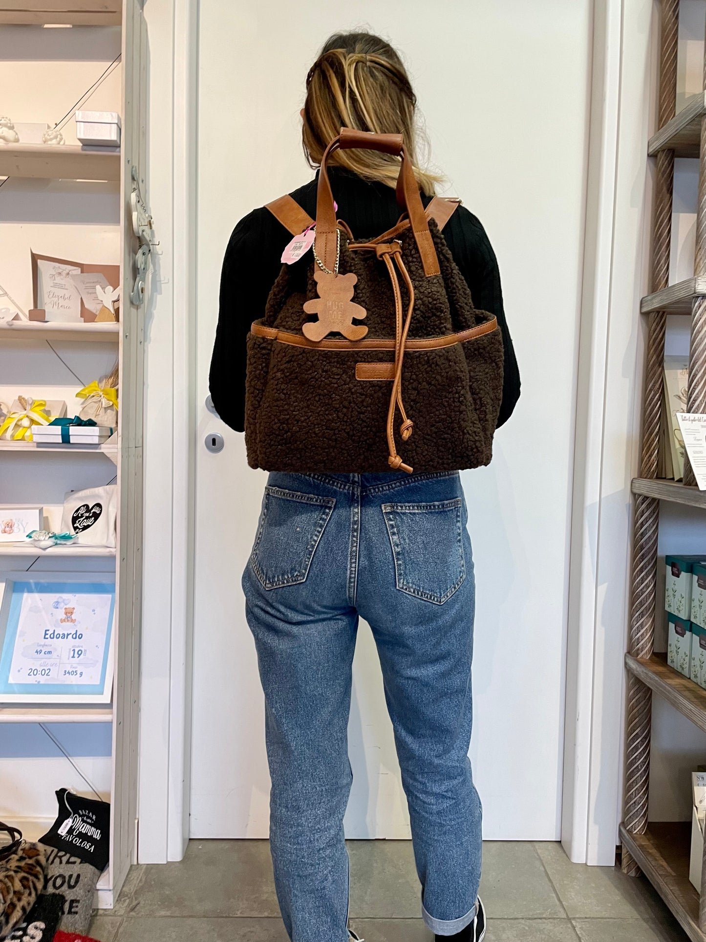 Zaino Teddy | Camomilla