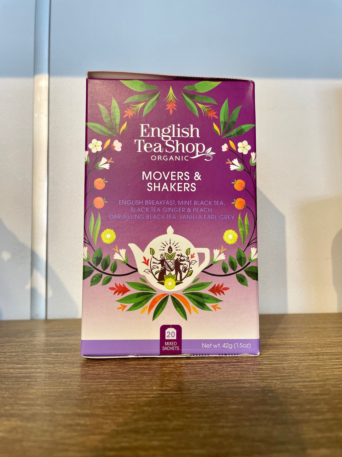Collezione MOVIMENTO E DINAMISMO | English Tea Shop