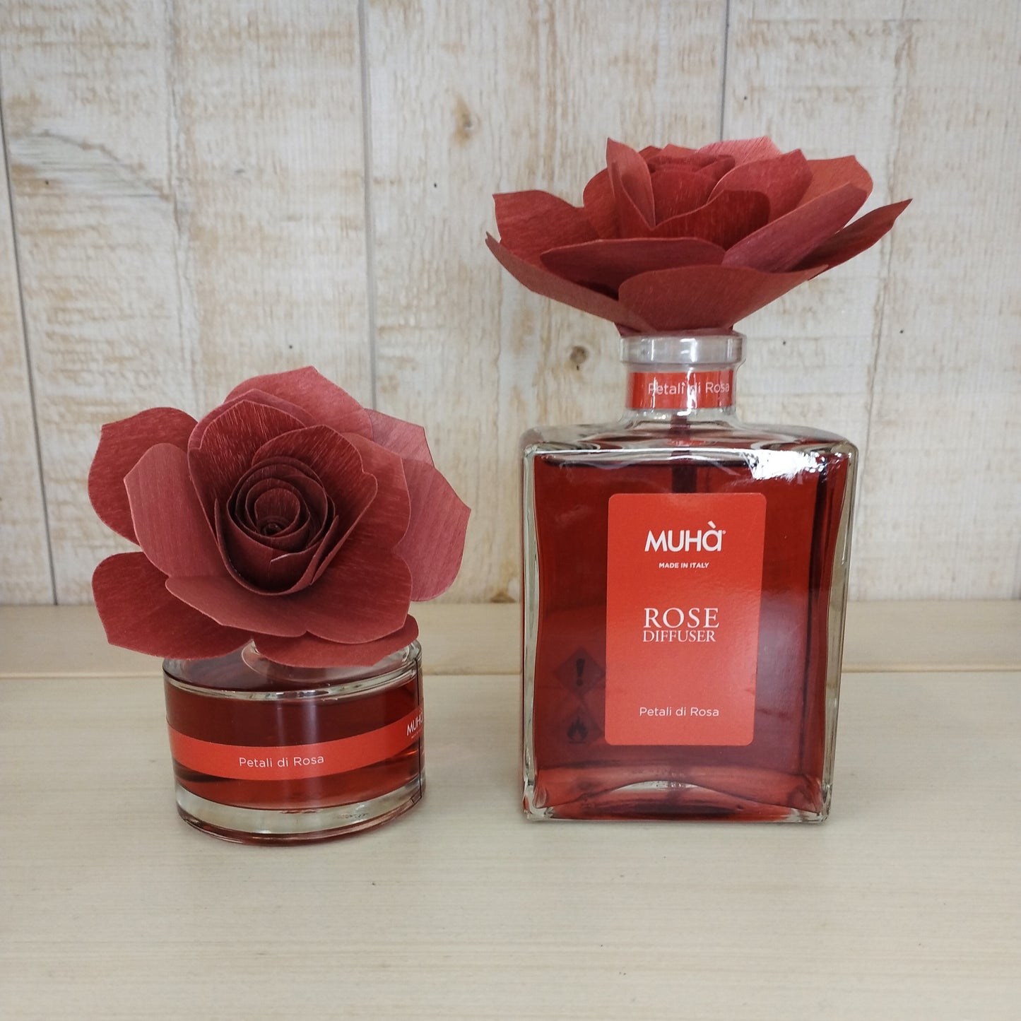 Diffusore Rosa - Petali di rosa
