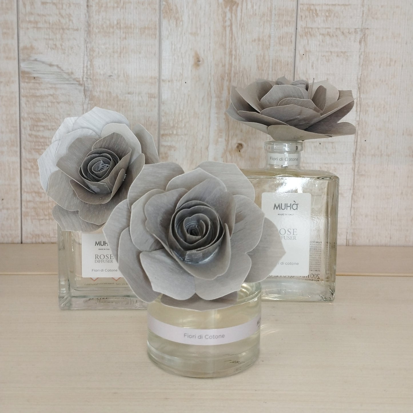 Diffusore Rosa - Fiori di Cotone