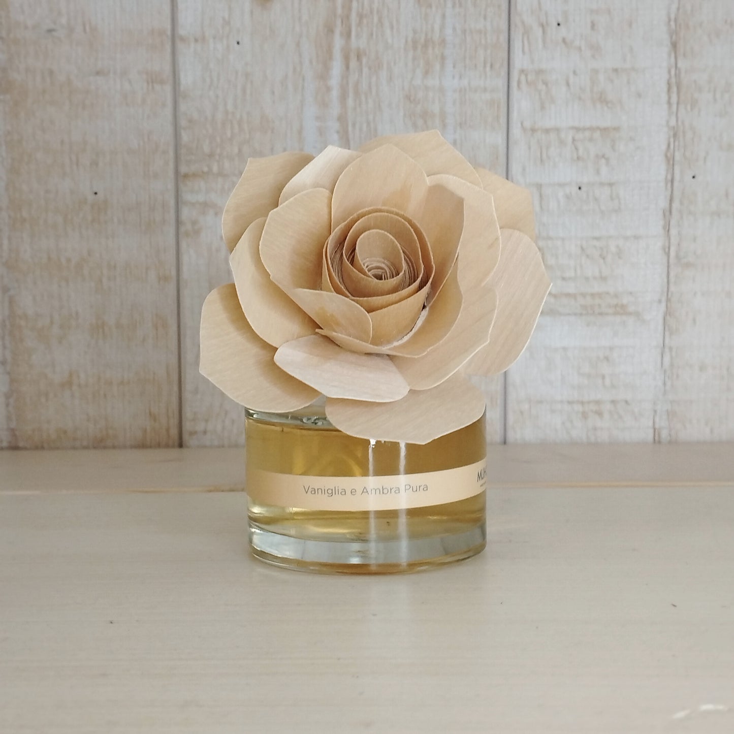 Diffusore Rosa - Vaniglia e ambra pura