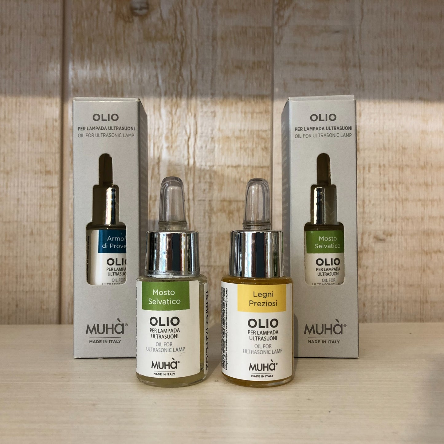 Olio per lampada ultrasuoni | Muhà