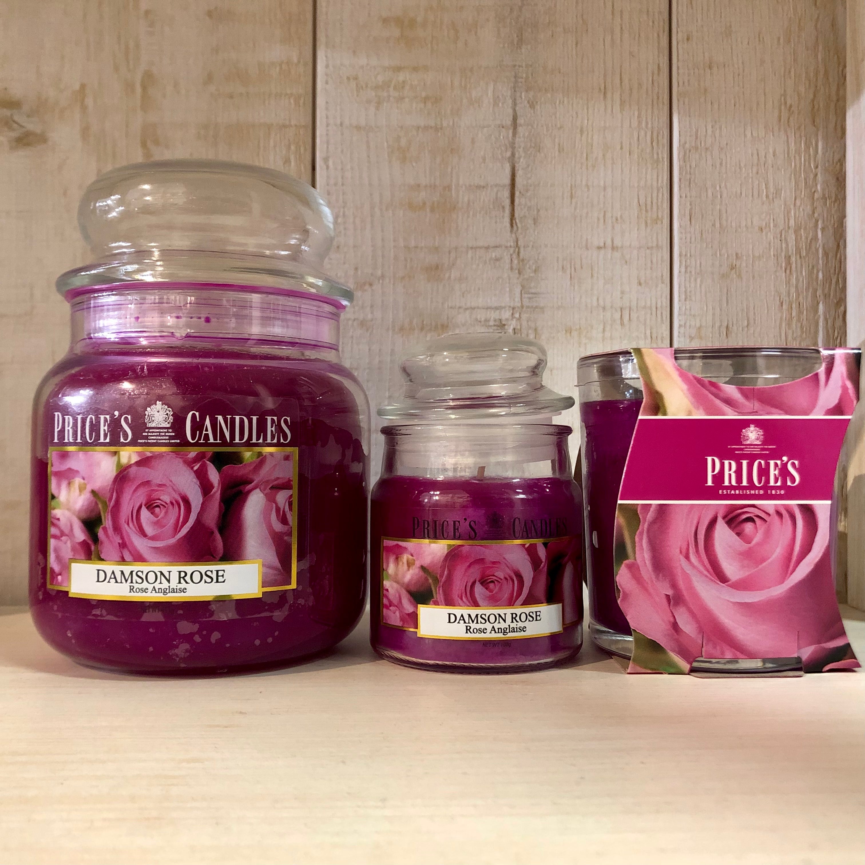 Candela in bicchiere Mixed Berries Price's Candles