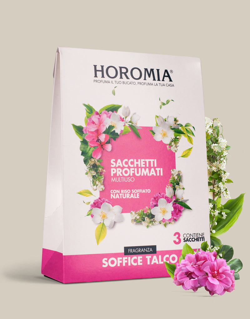 Essenza Soffice Talco | Horomia