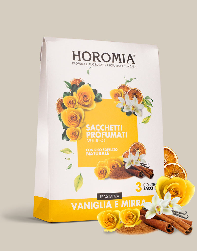 Essenza Vaniglia e Mirra | Horomia