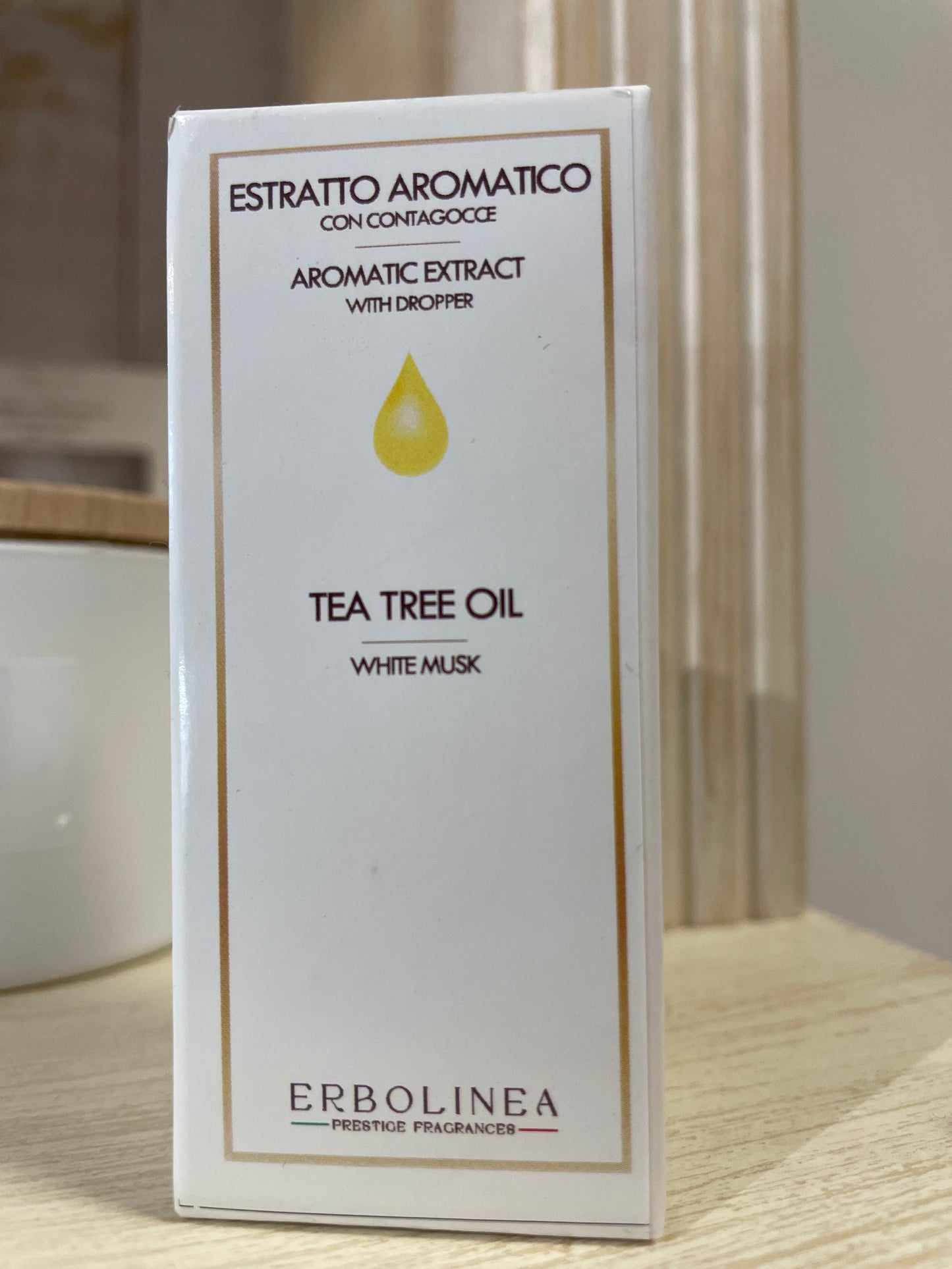 Olio per lampada ultrasuoni | Erbolinea