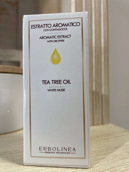Olio per lampada ultrasuoni | Erbolinea