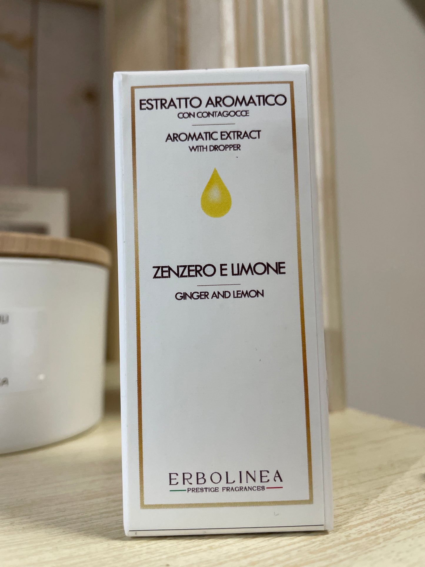 Olio per lampada ultrasuoni | Erbolinea