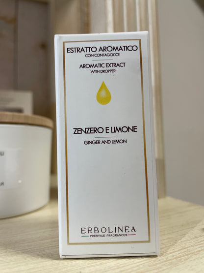 Olio per lampada ultrasuoni | Erbolinea