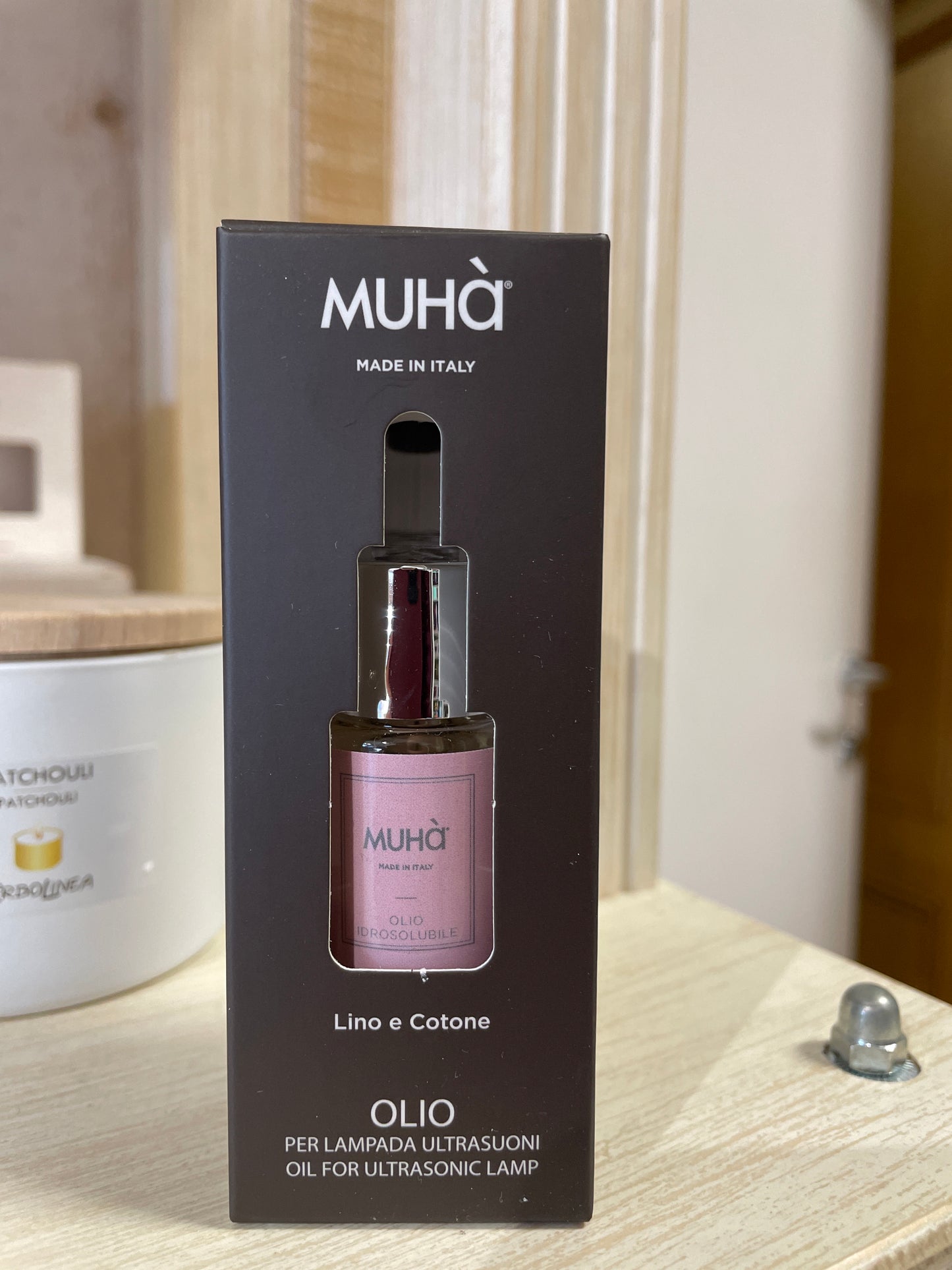 Olio per lampada ultrasuoni | Muhà