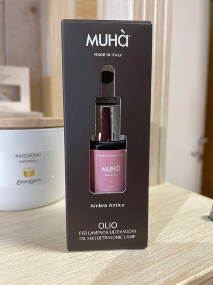 Olio per lampada ultrasuoni | Muhà