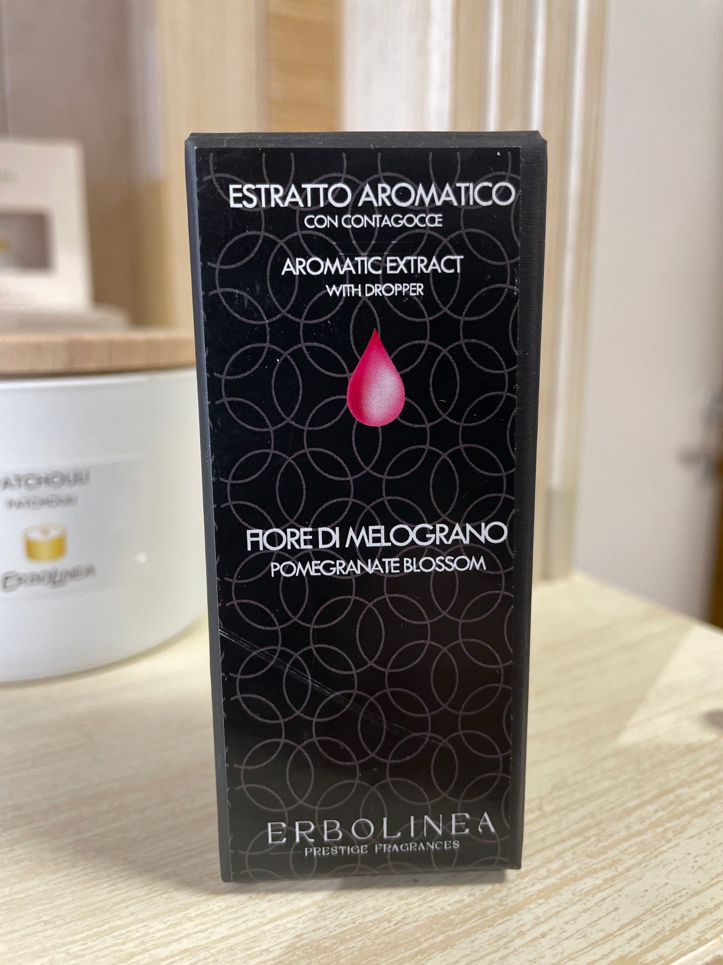 Olio per lampada ultrasuoni | Erbolinea