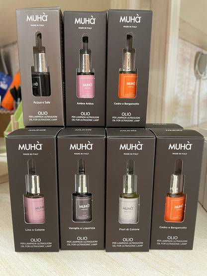 Olio per lampada ultrasuoni | Muhà