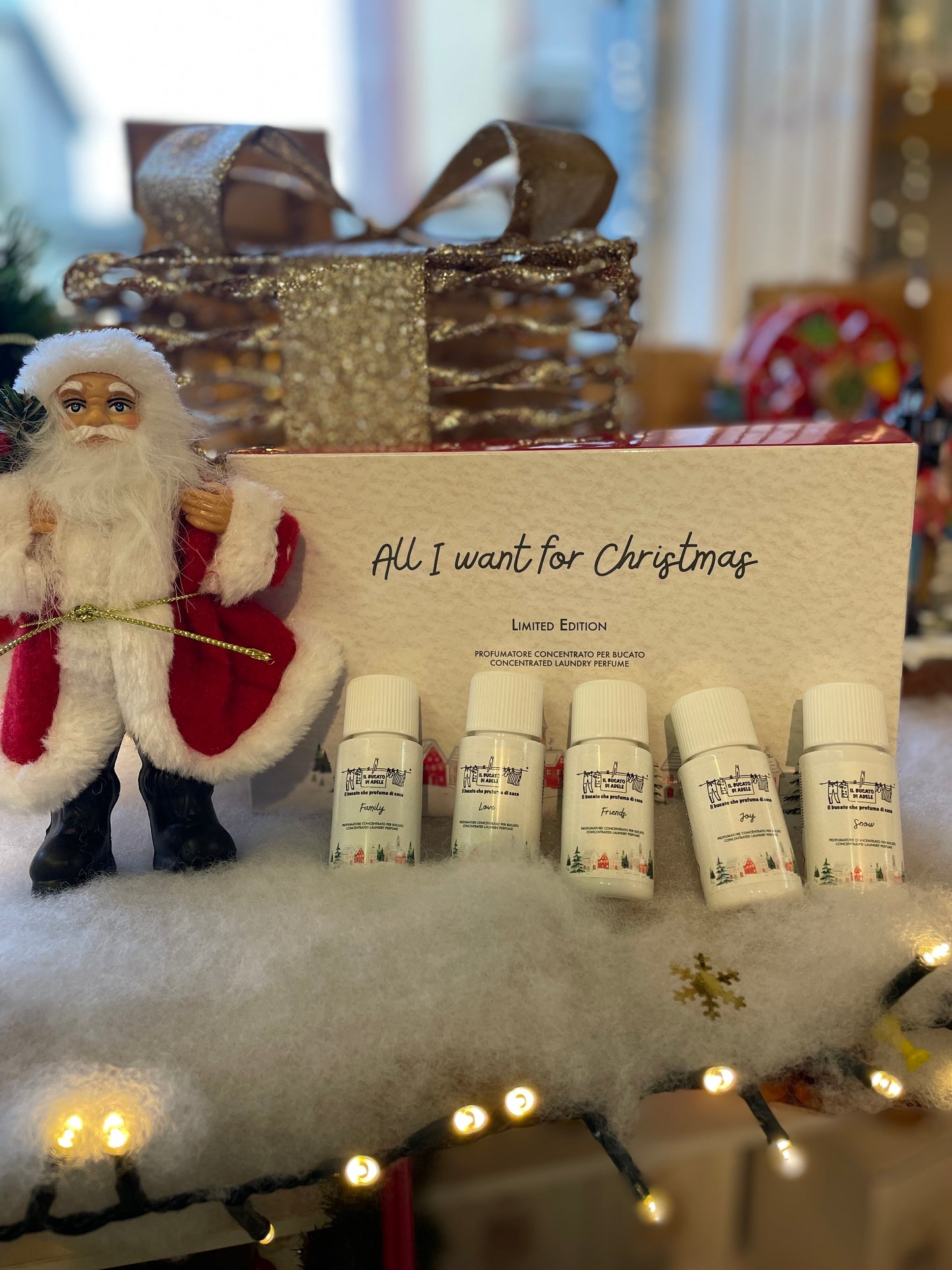 Cofanetto All I want for Christmas | Bucato di Adele