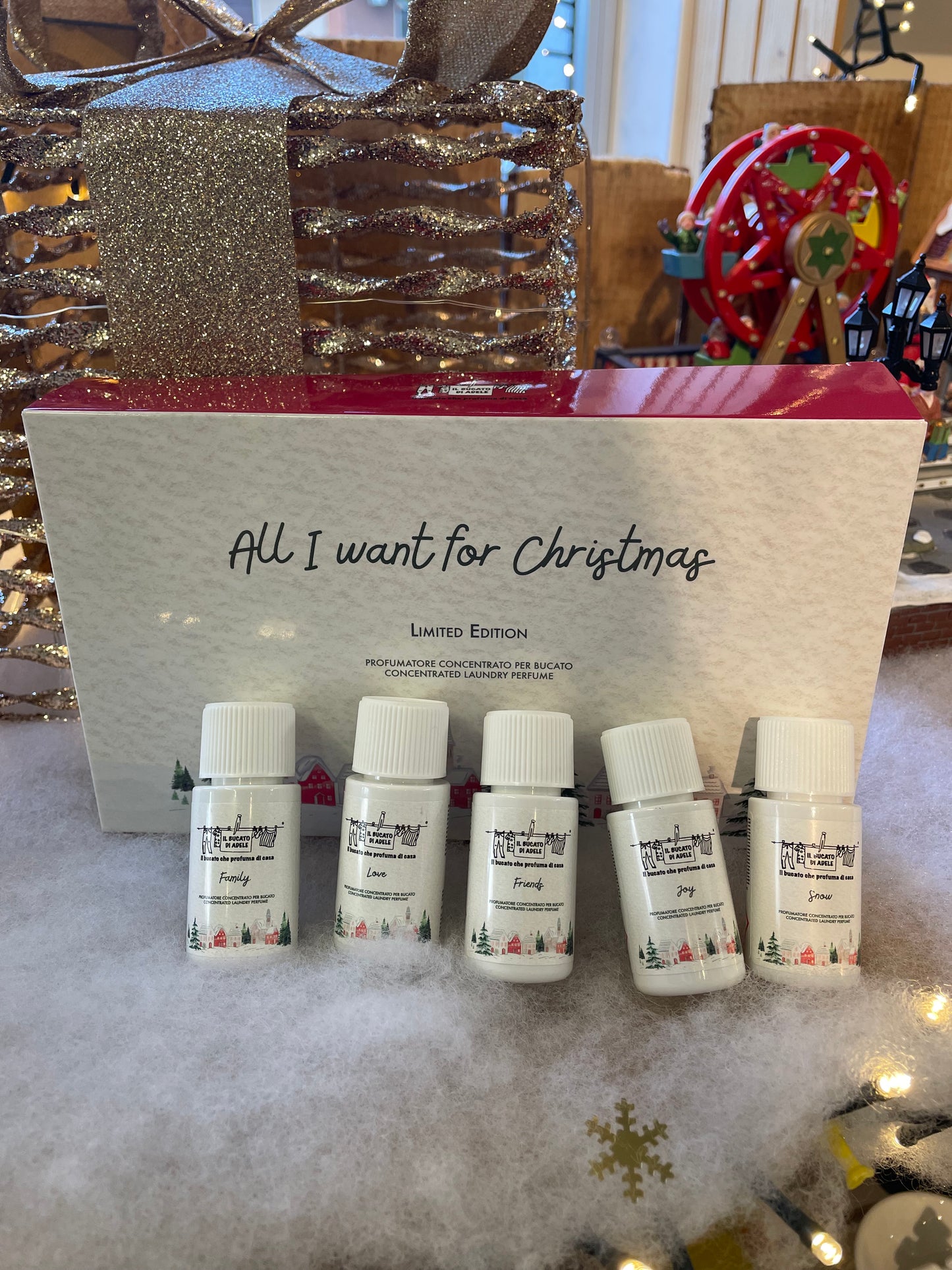 Cofanetto All I want for Christmas | Bucato di Adele