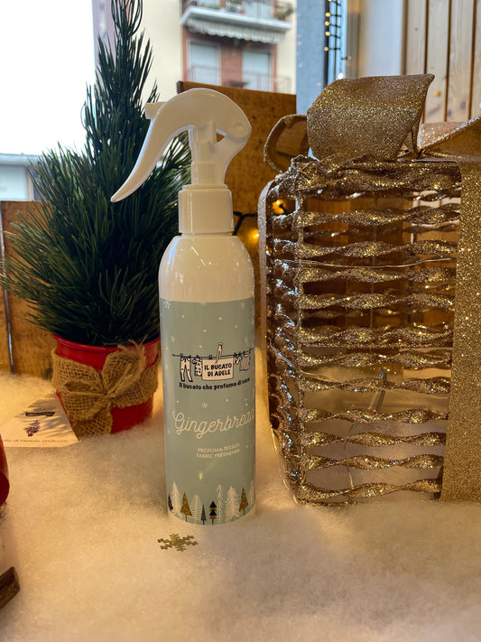 Spray tessuti Gingerbread | Bucato di Adele