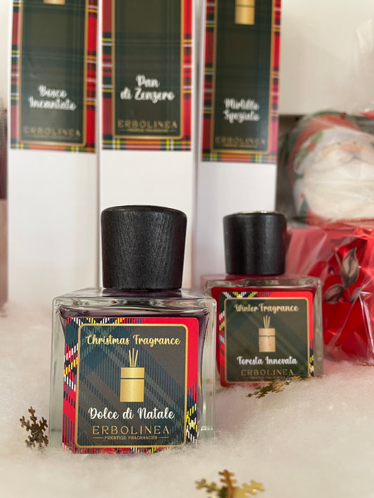 Diffusore bastoncini Winter fragrance | Erbolinea