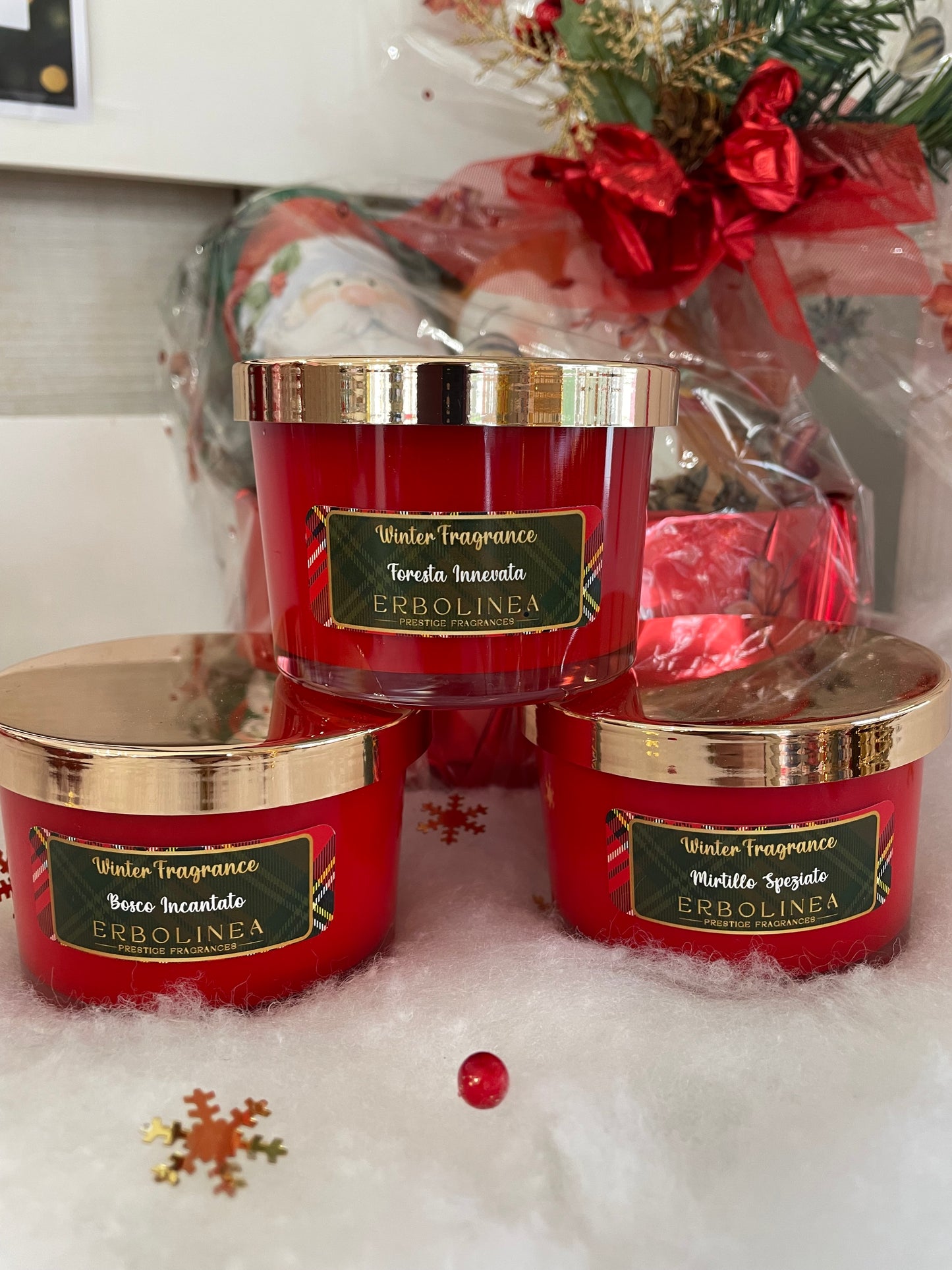 Candela Winter fragrance | Erbolinea