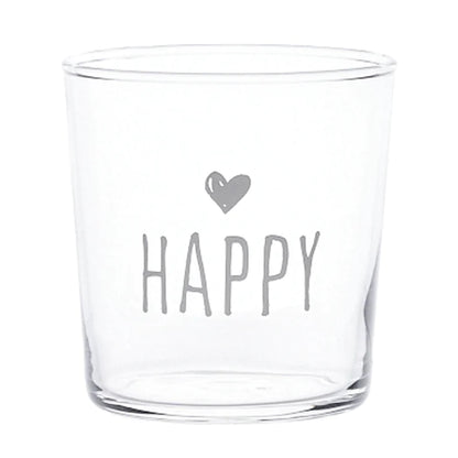 Bicchiere Happy