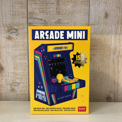 Minivideogioco arcade con 152 giochi | Legami