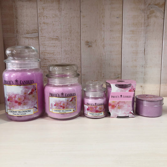 Candele profumate Cherry Blossom | Price's candles