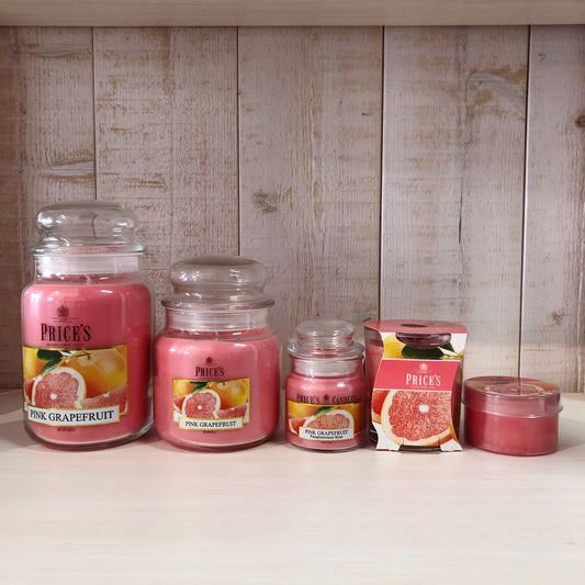 Candele profumate Pink Grapefruit | Price's candles