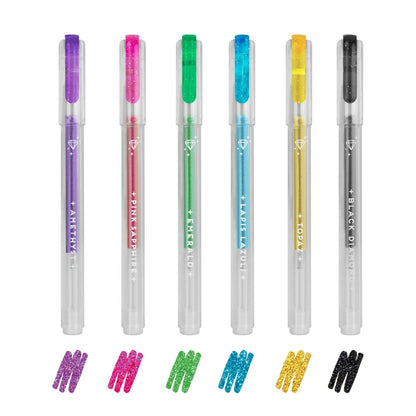 Set mini penne gel glitterate | Legami