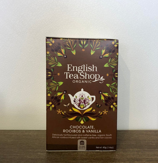 Infuso rooibos, cacao e vaniglia | English Tea Shop