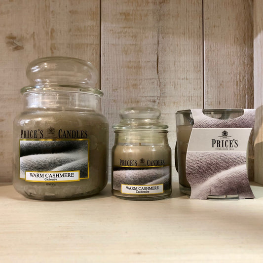 Candele profumate Warm Cashmere  | Price's candles