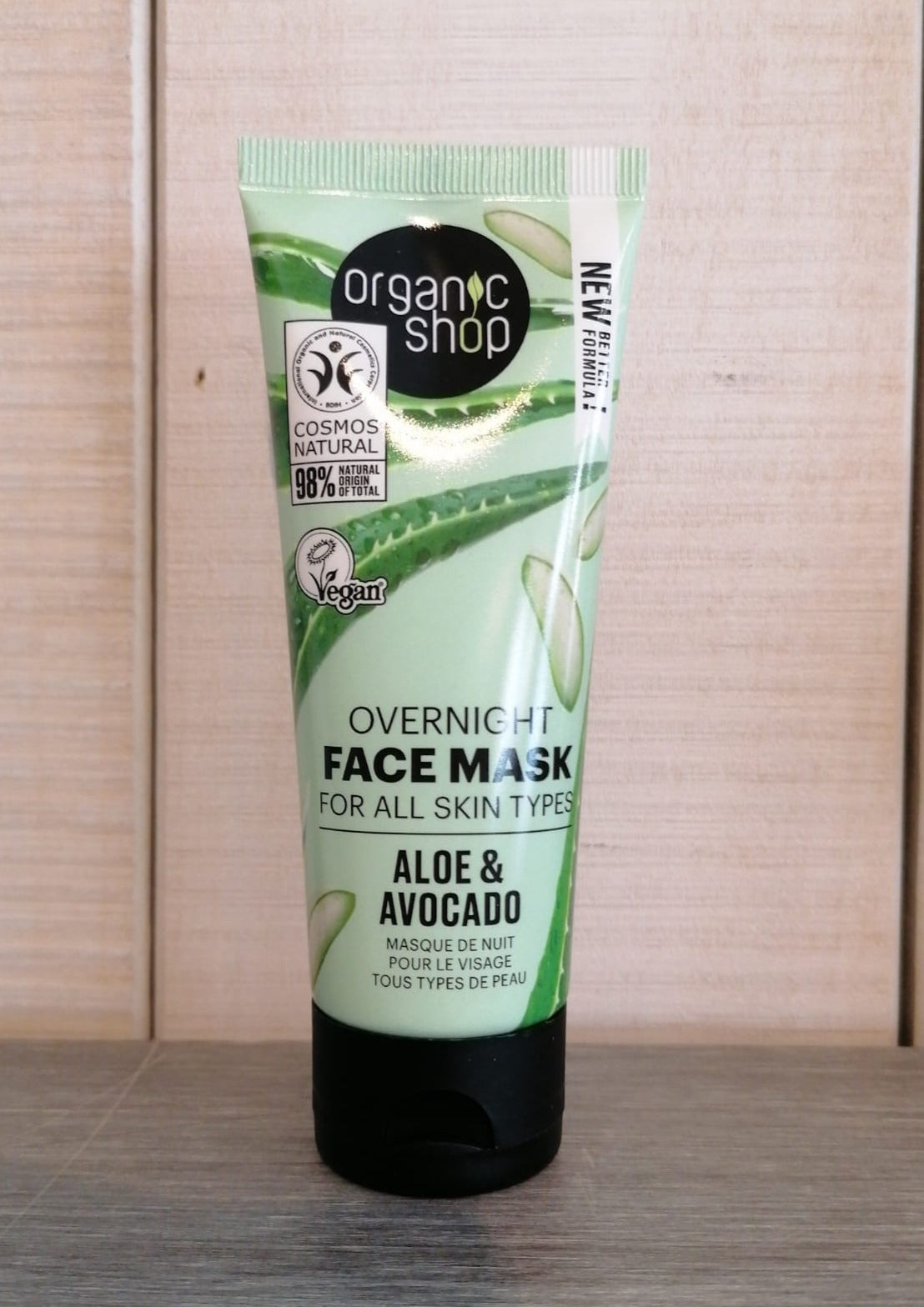 Maschera viso notte Aloe & Avocado | Organic shop