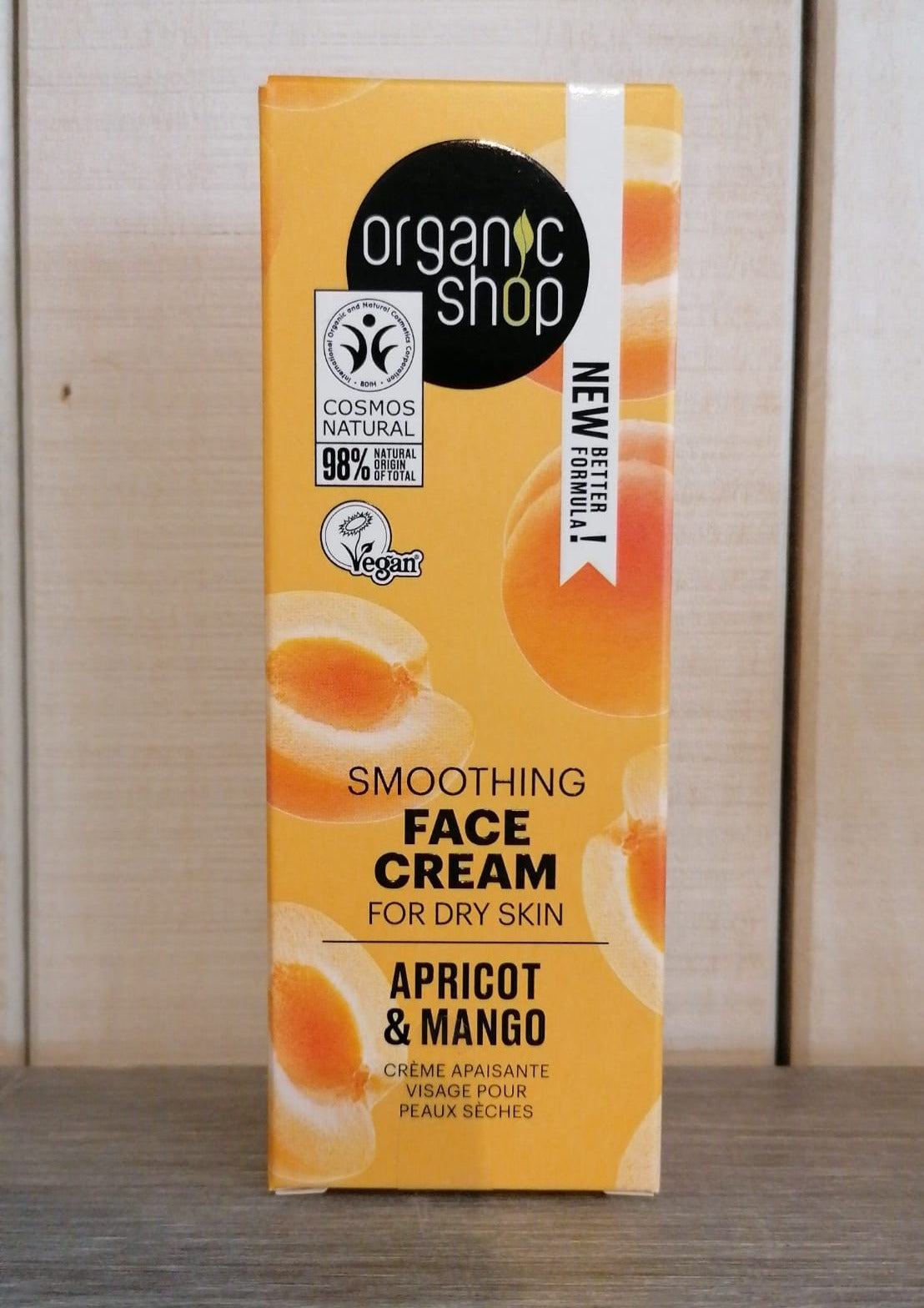 Crema viso idratante Albicocca & Mango | Organic shop