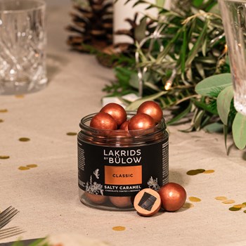 Praline di liquirizia e cioccolato - caramello salato - small | Lakrids by Bülow